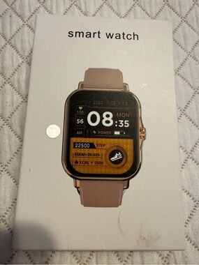 Smart Watch-Gray Band-Fitness Tracker/Heart Rate Monitor/…